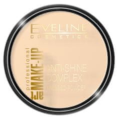 shumee Art Make Up Anti-Shine Complex Pressed Powder matující minerální pudr s hedvábím 30 Ivory 14g