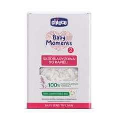 shumee Baby Moments bio rýžový škrob do koupele 0m+ 250g