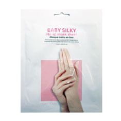 shumee Baby Silky Hand Mask Sheet regenerační a hydratační maska na ruce ve formě bavlněných rukavic 15ml