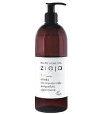 shumee Baltic Home Spa Fit anticelulitidní a zpevňující tělový masážní olej Mango 490ml