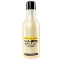 shumee Basic Salon Flowers & Keratin Shampoo květinově-keratinový šampon na vlasy 1000ml