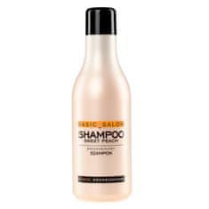 shumee Basic Salon Sweet Peach Shampoo broskvový šampon na vlasy 1000 ml