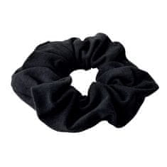 shumee Cotton Scrunchie gumička do vlasů černá