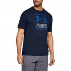 Under Armour Tričko tmavomodré S GL Foundation SS Tee