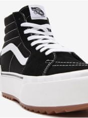 Vans Černo-bílé dámské kotníkové tenisky VANS UA SK8-Hi Stacked 38 1/2