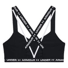 Under Armour Tričko na trenínk černé L Crossback Low