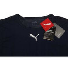 Puma Tričko na trenínk tmavomodré XXL Teamrise Jersey