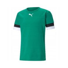 Puma Tričko na trenínk zelené S Teamrise Jersey