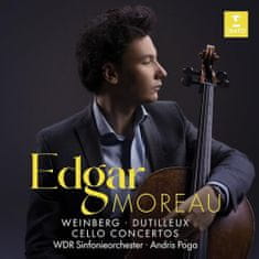 Moreau Edgar: Weinberg & Dutilleux: Concerti