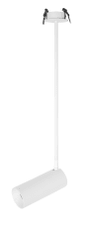 Nova Luce Nova Luce Vestavné výklopné svítidlo Brando - max. 10 W, GU10, pr. 60 x 590 mm, bílá NV 7409601