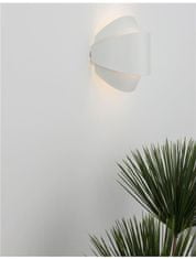Nova Luce NOVA LUCE nástěnné svítidlo ASTRID bílý kov a akryl LED 12W 220-240V 3000K IP20 9128312