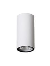 Nova Luce NOVA LUCE venkovní stropní svítidlo CECI bílý hliník skleněný difuzor Osram LED 3W 3000K 100-240V 52st. IP65 9220021