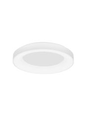 Nova Luce NOVA LUCE stropní svítidlo RANDO THIN bílý hliník a akryl LED 50W 230V 4000K IP20 stmívatelné 9353850