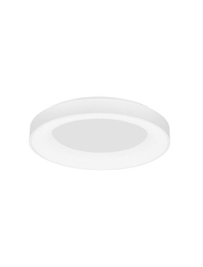 Nova Luce NOVA LUCE stropní svítidlo RANDO SMART bílý hliník a akryl LED 50W 230V 3000K - 4000K IP20 Tuya stmívatelné 9453041