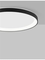 Nova Luce NOVA LUCE stropní svítidlo PERTINO bílý hliník a akryl LED 38W 230V 3000K IP20 stmívatelné 9853674