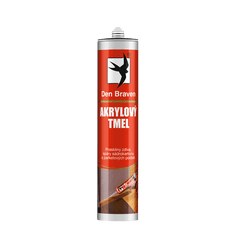 Den Braven Akrylový tmel 280 ml kartuše černá