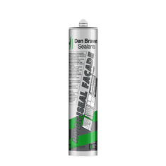 Den Braven Hybriseal FACADE 600 ml salám šedá