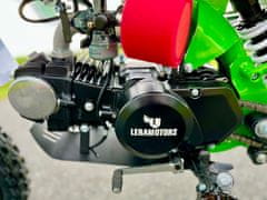 Leramotors Pitbike Leramotors Shark 125ccm E-Start 4T 17/14 Zelená