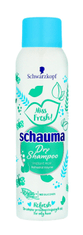 Schwarzkopf Schwarzkopf Schauma Dry Shampoo Suchý šampon pro mastné vlasy Miss Fresh 150ml