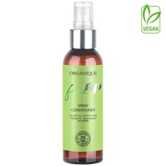 ORGANIQUE Organique Feel Up Hydratační a uhlazující kondicionér na vlasy ve spreji 125 ml