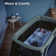 Babymoov Cestovní postýlka Moov &amp; Comfy