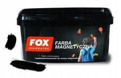 Fox Keramická magnetická barva černá 0,75 l