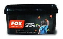 Fox Keramická magnetická barva černá 0,75 l