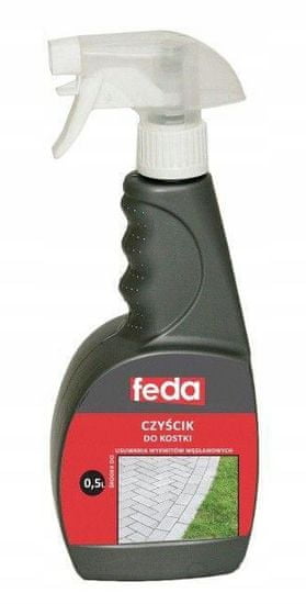 Feda Čistič dlažebních kostek 0,5l