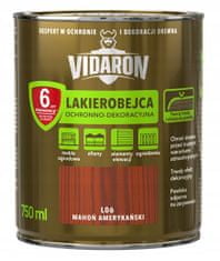 Vidaron Americký mahagonový ochranný lak 0,75l