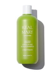 Real Mary exfoliační šampon na pokožku hlavy 400ml