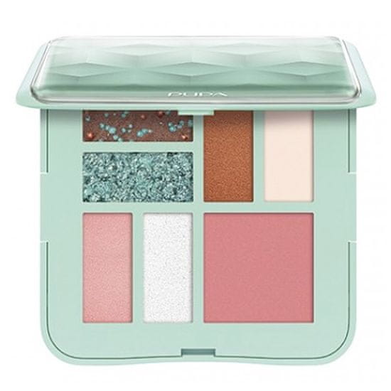 3D Effects Design S Paleta očních stínů Tiffany paleta očních stínů 8g