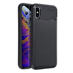 OEM Pouzdro OEM Case CARBON PREMIUM pro IPHONE X / XS , černé