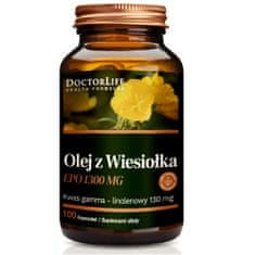 Večerní pupalkový olej 1300 mg doplněk stravy 100 kapslí