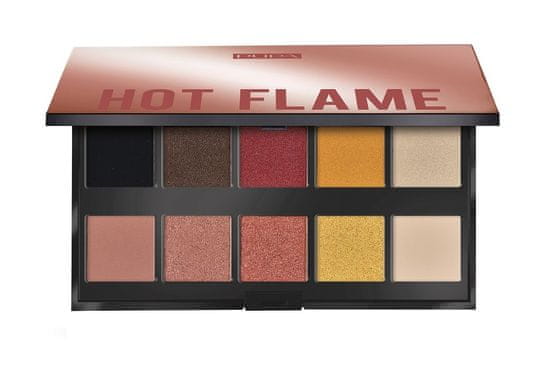 Makeup Stories Palette paletka očních stínů 002 Hot Flame 18g