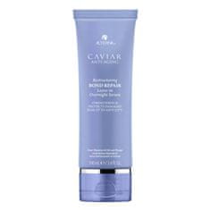 Caviar Anti-Aging Restructuring Bond Repair Leave-In Overnight Hydrating Hair Serum 100ml