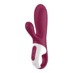 Vyhřívaný vibrátor Hot Bunny Violet