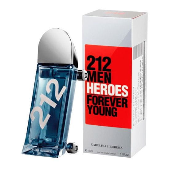 212 Heroes Forever Young Pánská toaletní voda ve spreji 150ml