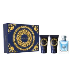 Sada Pour Homme toaletní voda 50ml + balzám po holení 50ml + sprchový gel 50ml