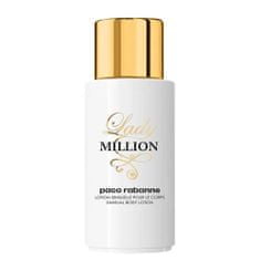 Tělové mléko Lady Million 200ml