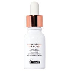 Koncentrát na tmavé skvrny No More Triple Acid Spot Minimizing Concentrate na skvrny 15ml