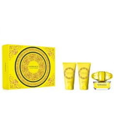 Yellow Diamond set toaletní voda ve spreji 50ml + tělové mléko 50ml + sprchový gel 50ml