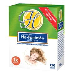 Doplněk stravy Optimum hair skin and nails 120 tablet