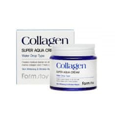 Kolagen Super Aqua Cream Kolagenový intenzivní hydratační krém Kapka vody 80ml