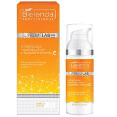 SupremeLab Energy Boost energizující a hydratační krém s ultra stabilním vitaminem C 50ml