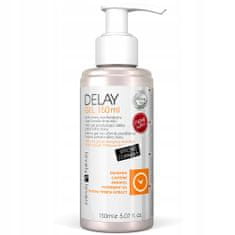 Gel pro prodloužení intimního styku Delay Gel 150ml