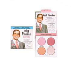 Will Powder Blush Quad paleta tvářenek 10g