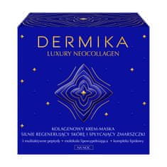 Luxusní kolagenový noční krém-maska Neocollagen pro silnou regeneraci pleti a redukci vrásek 50ml