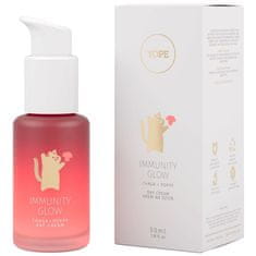 Denní krém na obličej Immunity Glow Chaga + Poppy 50ml