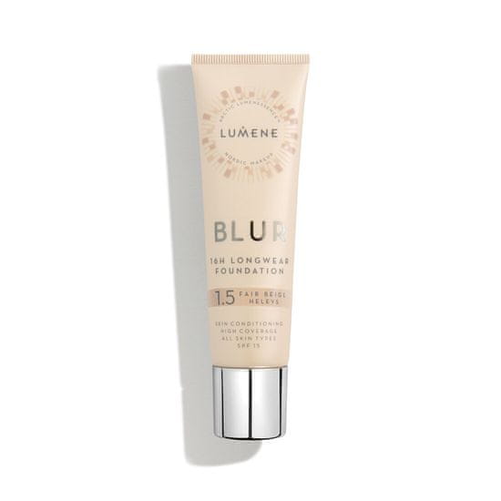 Blur 16h Longwear Foundation SPF15 Vyhlazující podkladová báze na obličej 1.5 Fair Beige 30ml