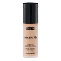 Wonder Me Fluid Foundation podkladová báze na obličej 040 Honey Warm 30ml